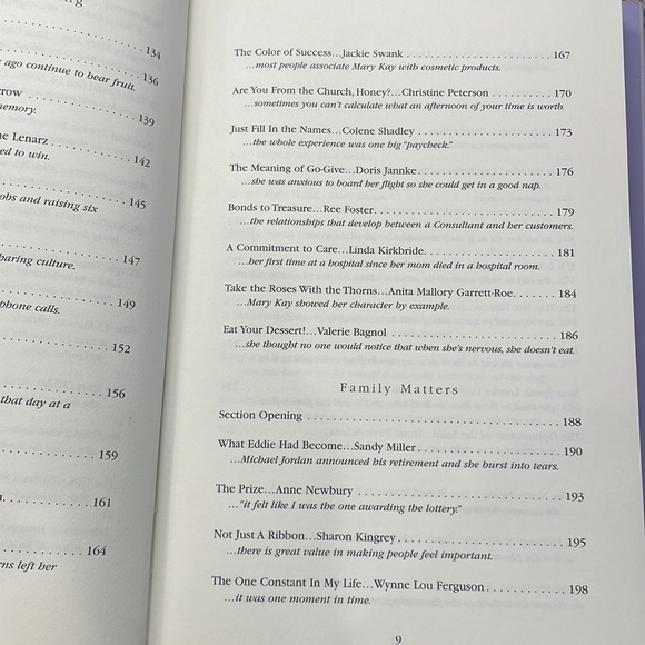 Paychecks of the heart inspiring stories about living the principles of Mary Kay - Picture 10 of 14